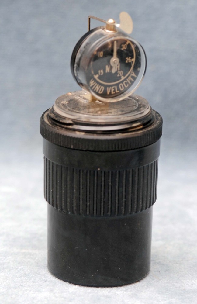 PORTABLE 'WINDIKATOR' WIND VELOCITY METER