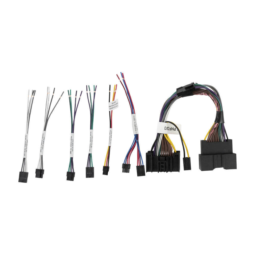 PAC Amplifier Integration Solution for 2011-2020 Non-Amp Ford LPHFD21+LPA-E.4