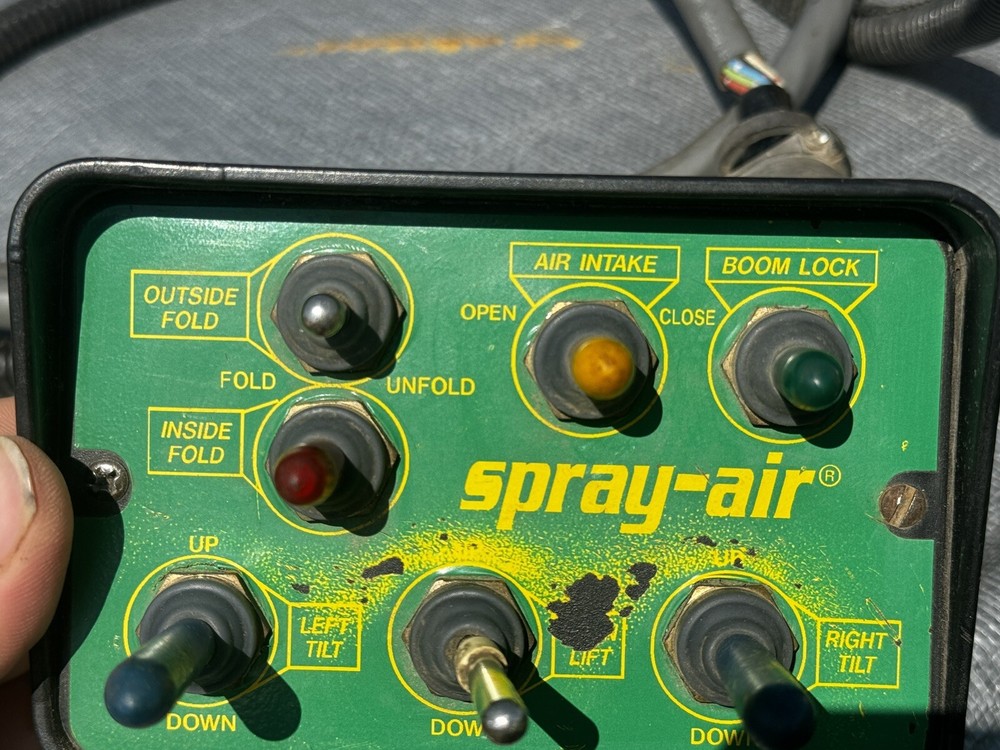 Spray-Air Sprayer Boom Control Unit W/ Harness **