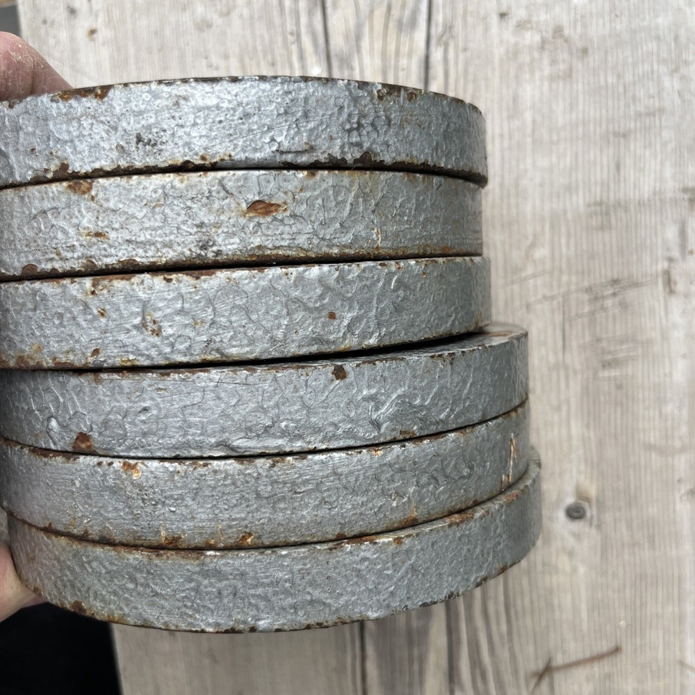 Three Sets Of weights