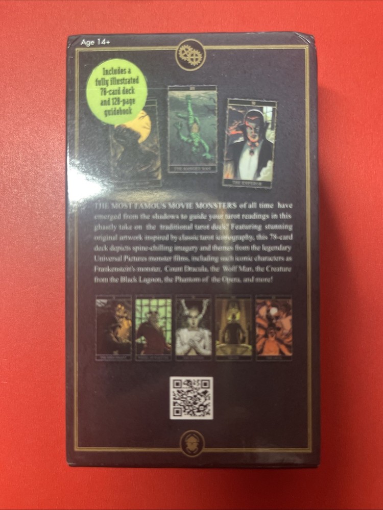 Universal MONSTERS Tarot Deck