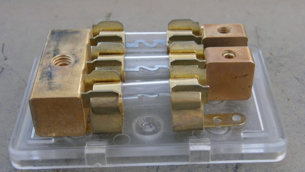 Vintage EFX Fused Power Distribution Blocks LARGE & SMALL