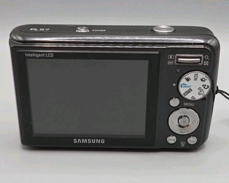 Samsung PL57 Digital Camera, No Charger, Please Read Description, Working.