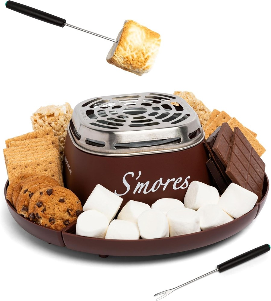 Electric Indoor Smores Maker Set