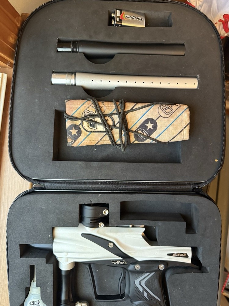 Planet Eclipse Etek 3 AM Black/White