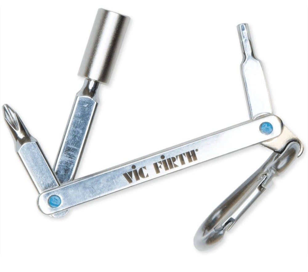 Vic Firth KEY3 Multi Tool Drum Key
