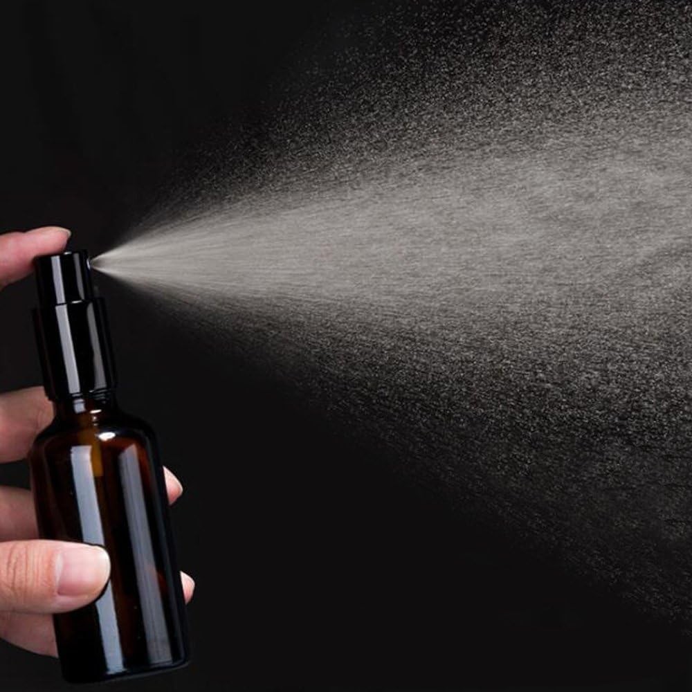 Refillable Fine Mist Spray Bottles - 1oz Capacity