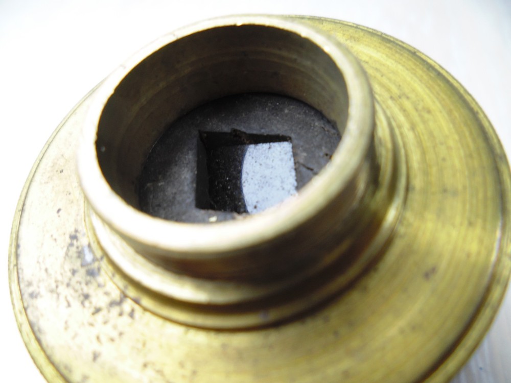 🔰 LONDON LENS OBJECTIVE MICROSCOPE ANTIQUE BRASS