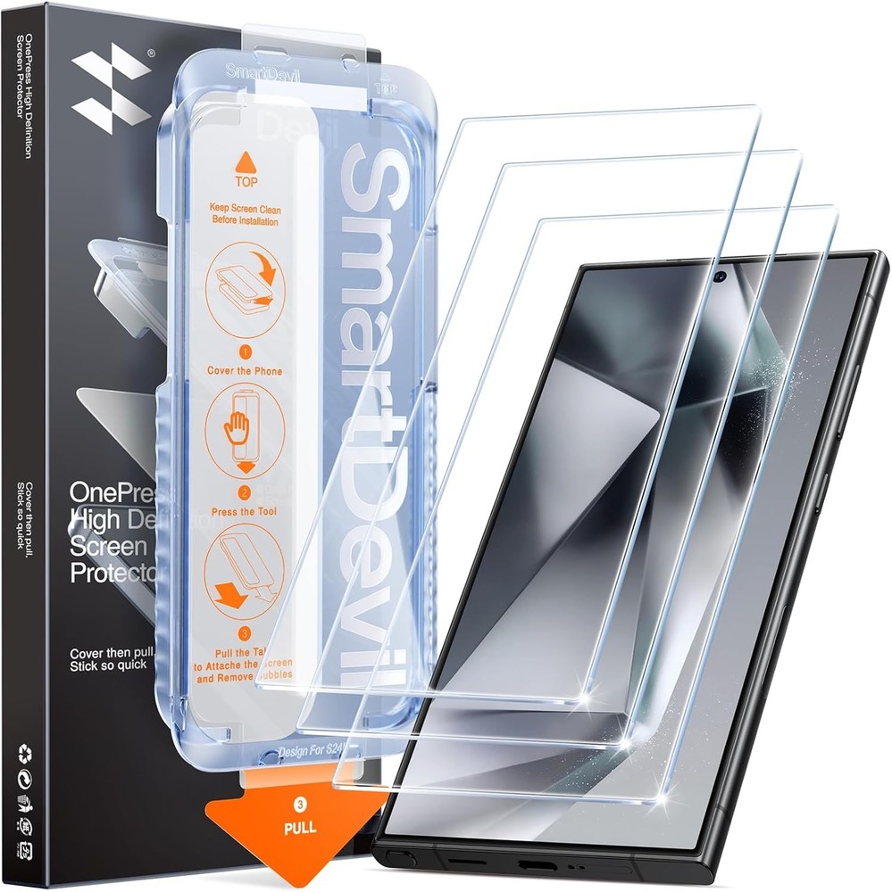 [ for  Galaxy S24 Screen Protector, Finr Print Reader