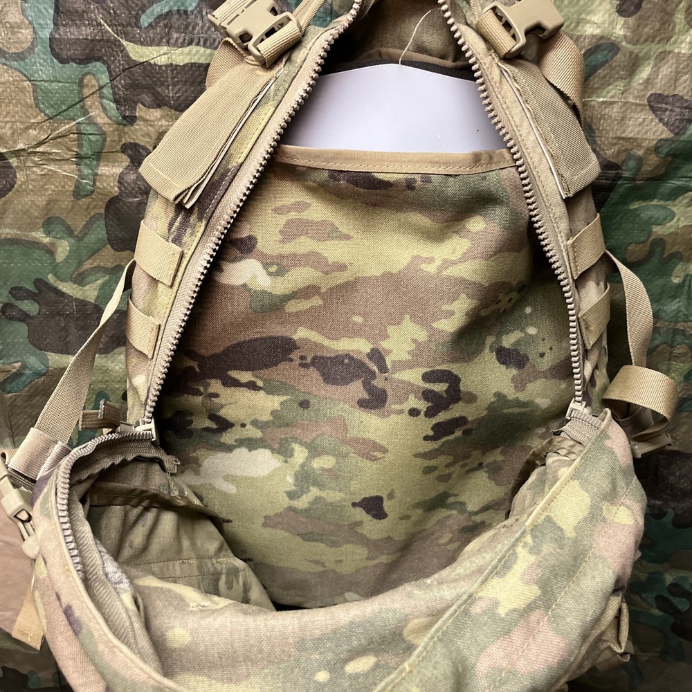 USGI Multicam OCP MOLLE Assault Pack - 3 Day Assault Backpack - USED Good