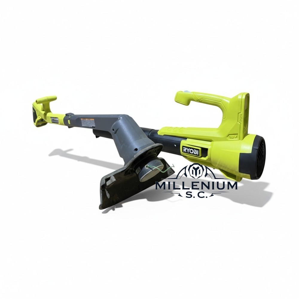 RYOBI 18V ONE+ Cordless String Trimmer and Compact Blower Comb- USED - Tool Only