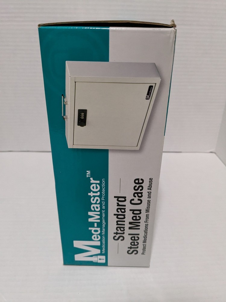 Med-Master Standard Steel Med Case