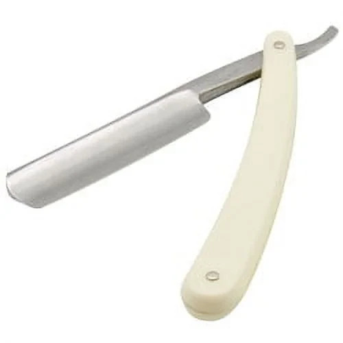 Union Razor SR2 Straight Edge Razor White