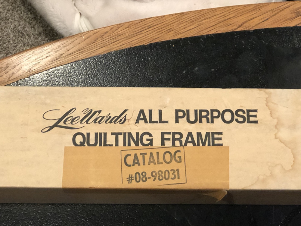 LeeWards Quilting Frame 08-98031