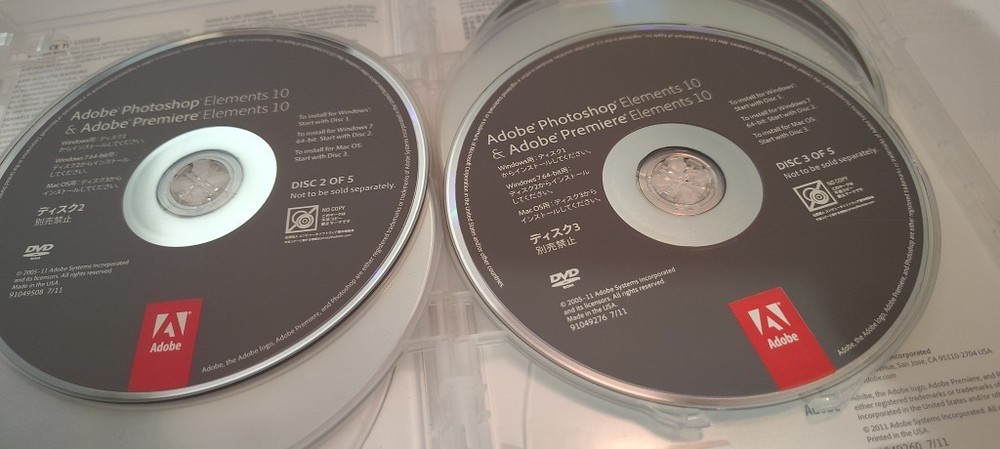 Adobe Photoshop Elements and Premiere Elements 10 for PC, Mac