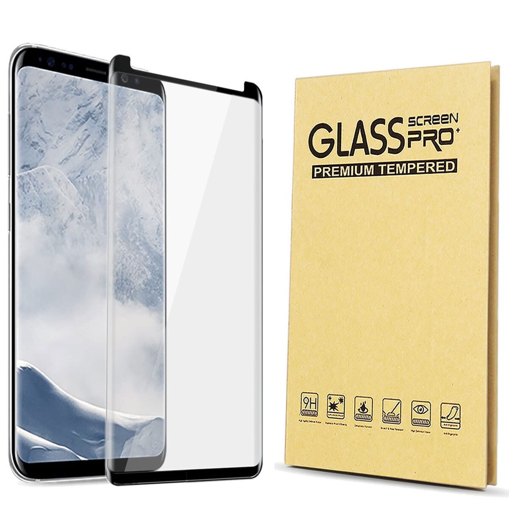For Samsung Galaxy S9 /Plus / S8 Plus Note 8 9 Screen Protector Tempered Glass