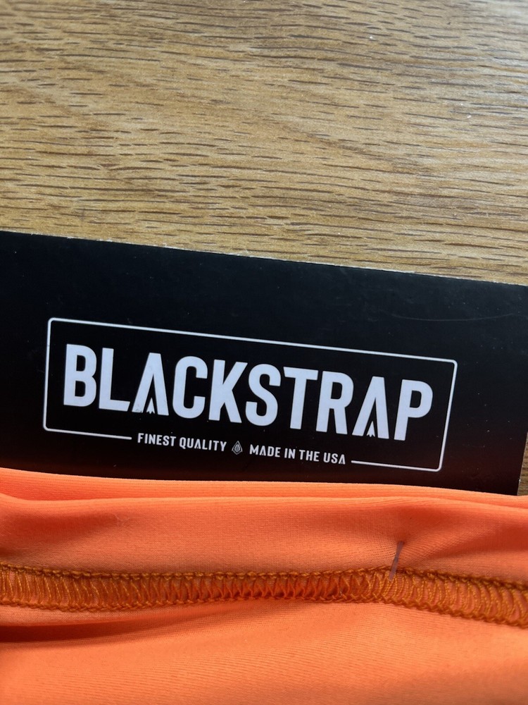 BlackStrap Apex Tube Bright Orange New With Tags