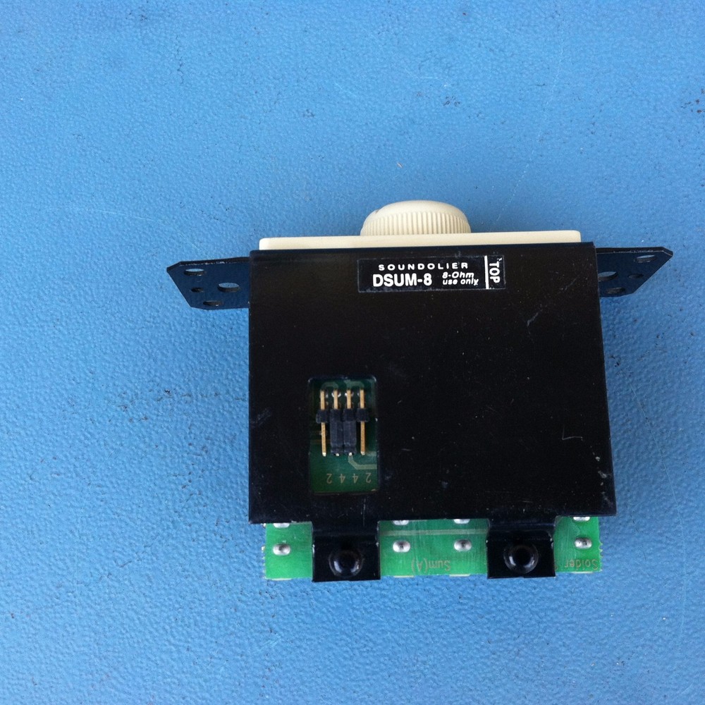 DSUM-8 Soundolier Volume Control, slf2