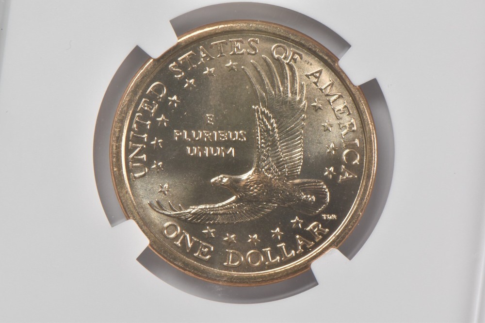 2000-D MS68 PL Millennium Sacagawea Dollar NGC PROOF LIKE