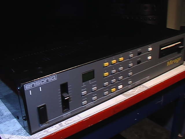 Ensoniq Mirage Sampler..Classic Rare!