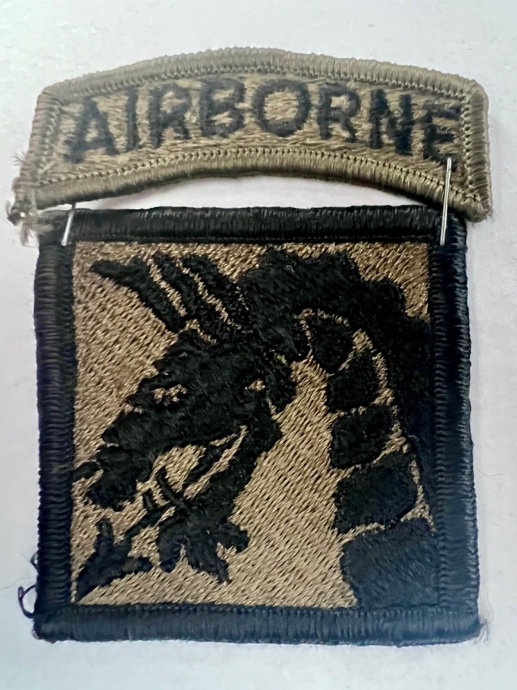 18th Airborne Corps Subdued US Army Patch
