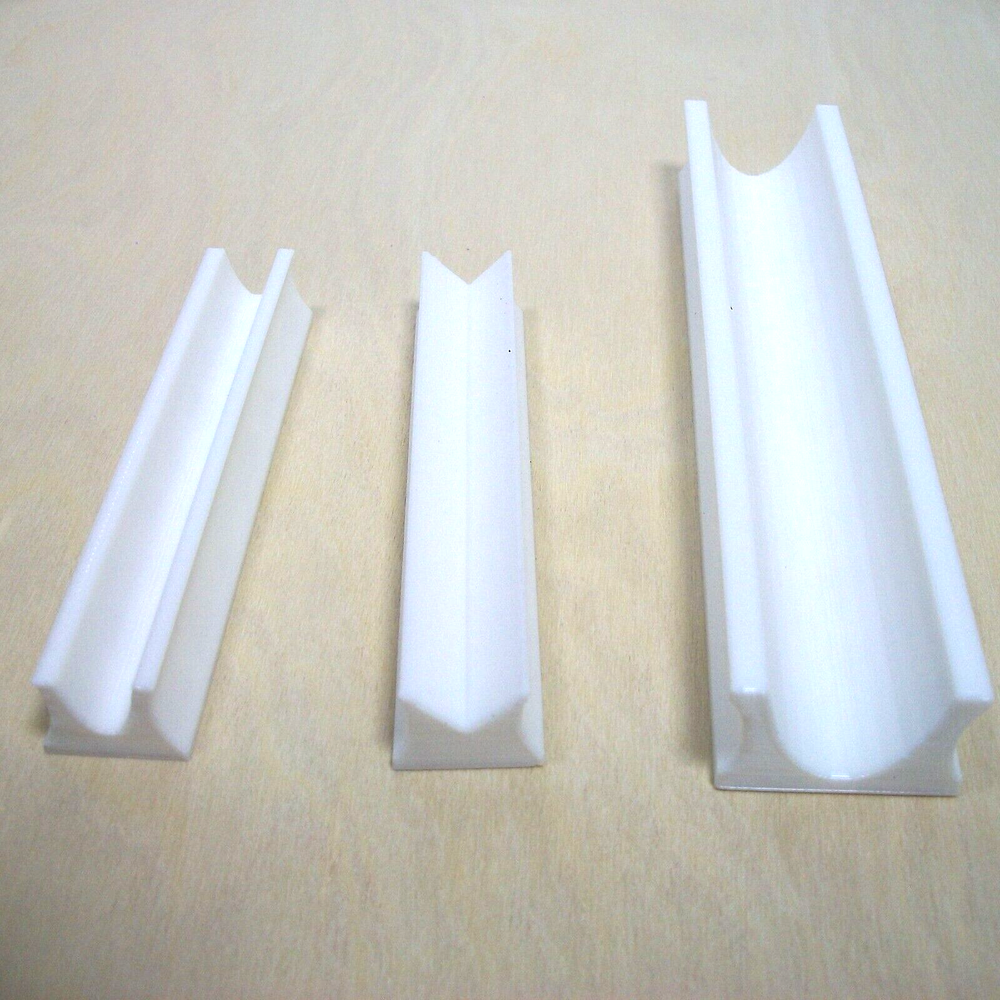 3pc RC Sanding Block Sanding Tool Set Curved & V Shape for Stab & Fin LE Wing