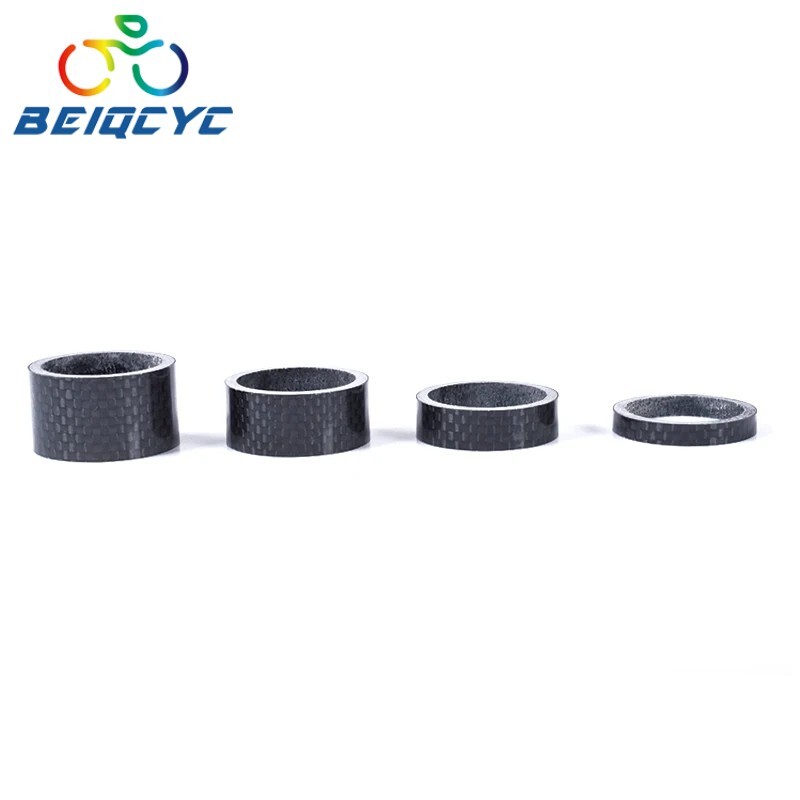 Headset spacers 28.6MM front fork headset riser spacers carbon tapered headset s
