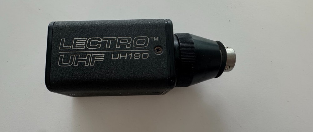 Lectrosonics Lectro UHF UH190 Transmitter