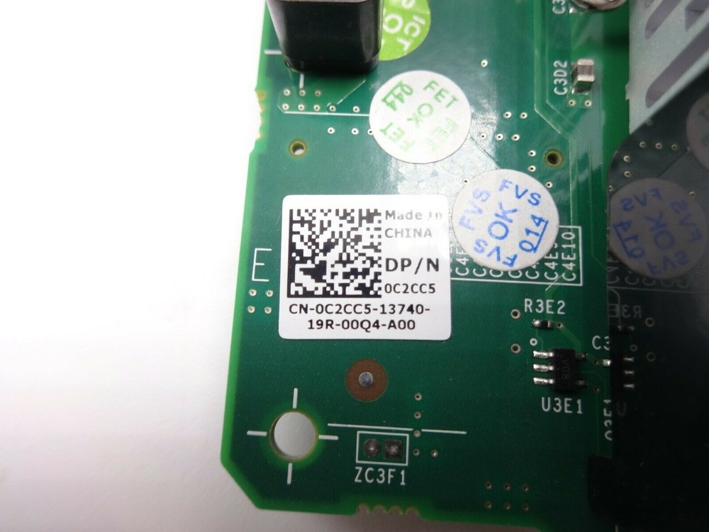 Dell C2CC5 Poweredge R910 Memory Riser Board