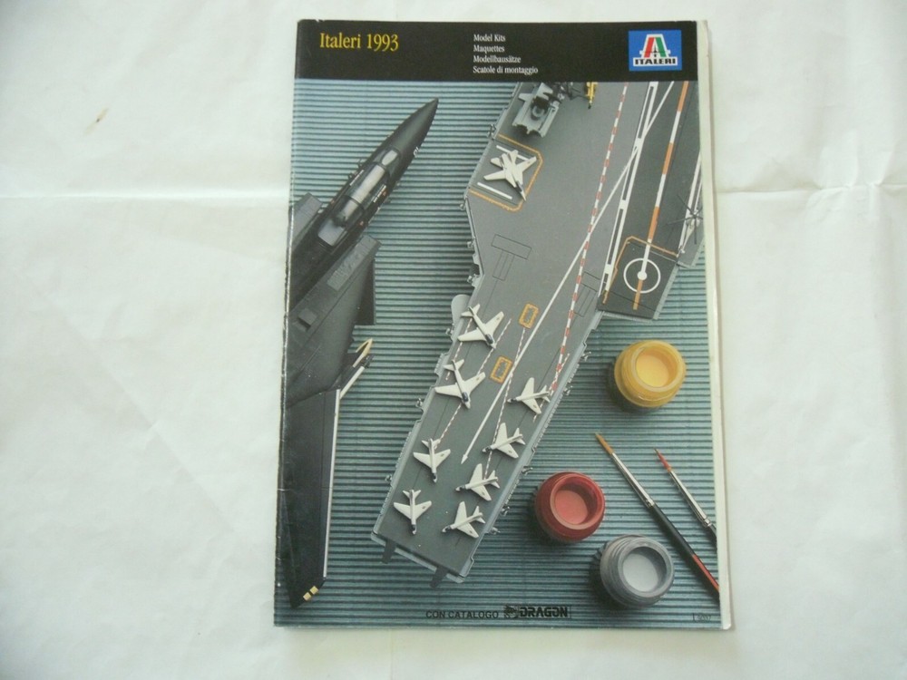 MODEL CATALOG MODEL KITS ITALERI 1993.