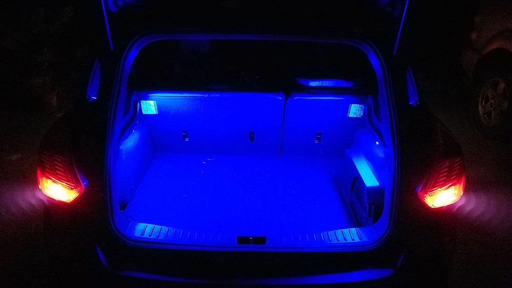 Fiesta Dual Cargo Light Kit 2009-2017 Hatchback Plug n Play