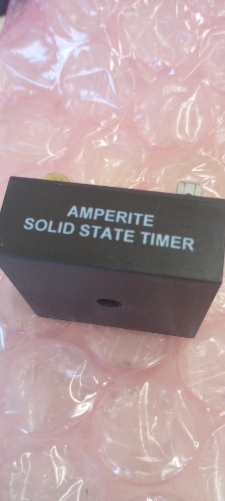 ONE USED WORKING AMPERITE 24DF/FHDFA SOLID STATE TIMER