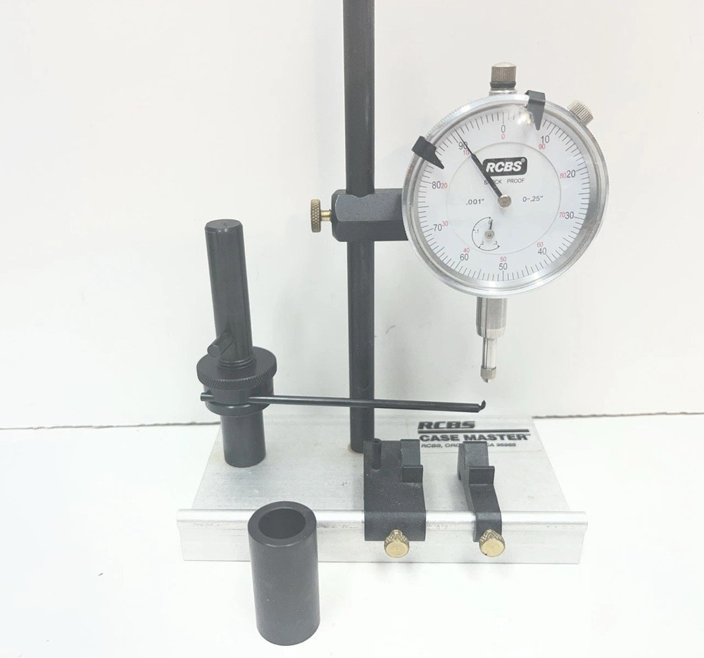 RCBS Case Master Gauging Tool-(87301)-used-Complete