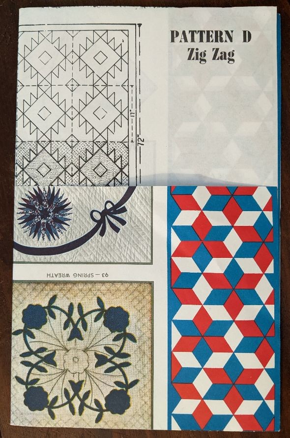 Mountain Mist Quilt Pattern - You Choose