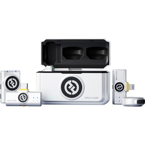 Hollyland Lark M2 Wireless Lavalier Microphone for iPhone/Android/Camera/PC/Lapt