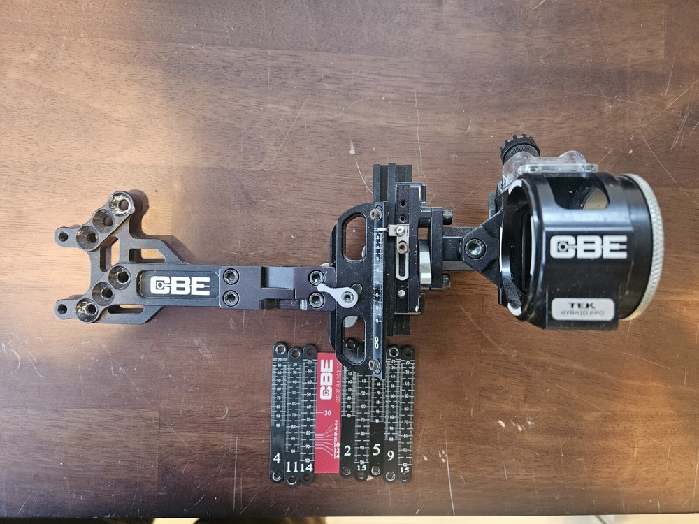CBE Tek-Hybrid Pro Dovetail Movable Sight LH