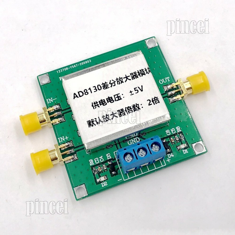 AD8130 Differential Amplifier Module Differential to Single-end Rejection Ratio