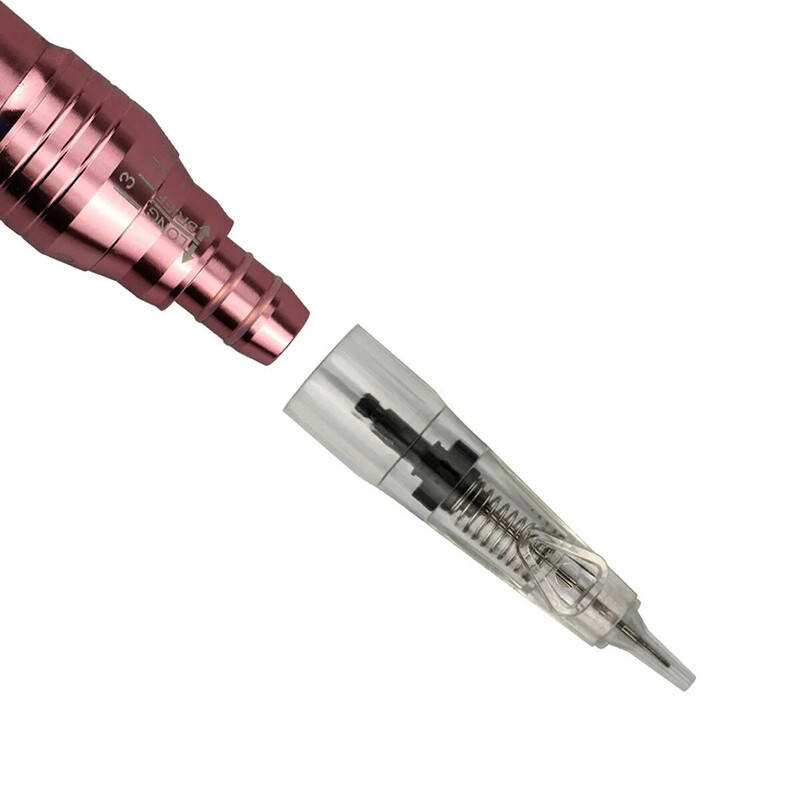 Makeup Microblading Needles Eyebrow Lip Tattoo Needle Cartridges Permanent