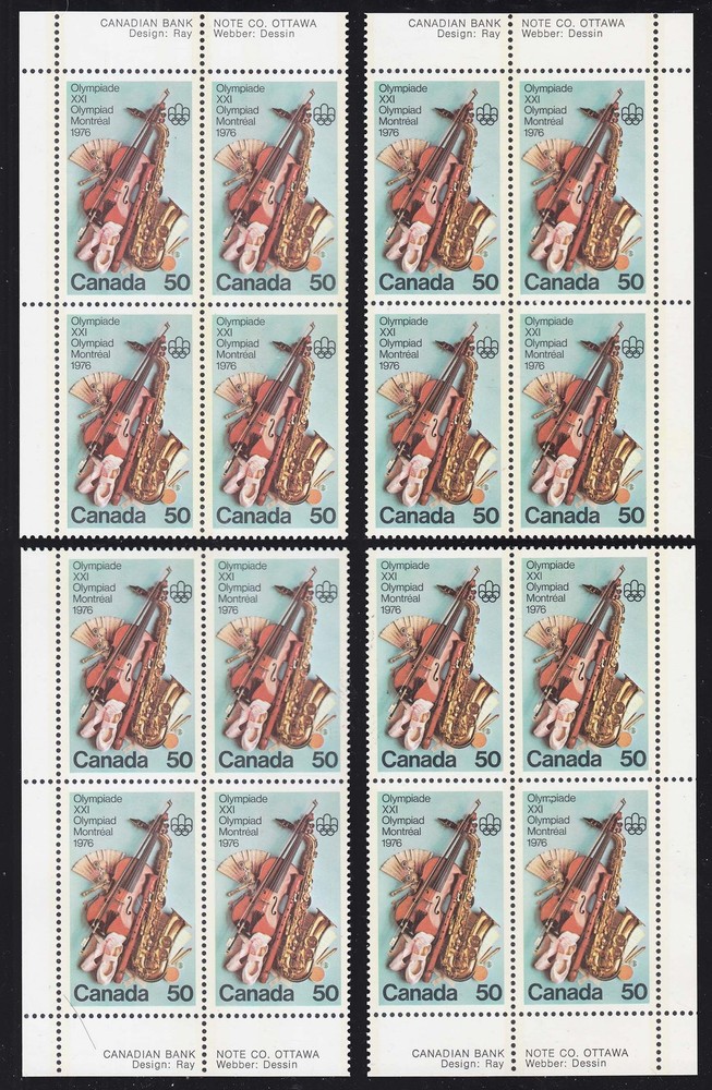 Canada Scott 686 Mint never hinged.