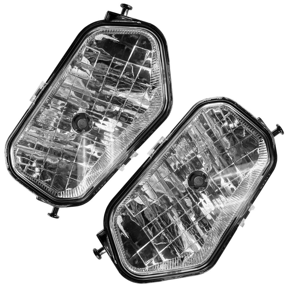 Front Left Right Headlight & Bulb For Polaris ACE 900 SP 2016 / ACE 2016