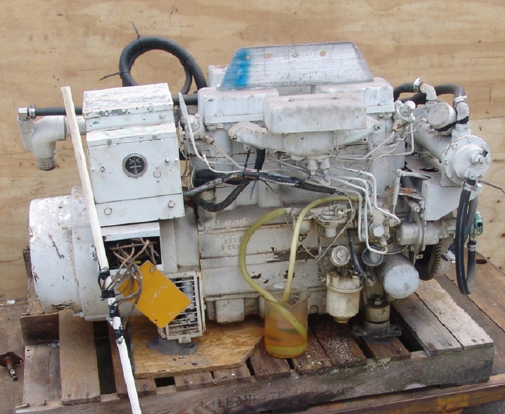 Onan marine diesel generator