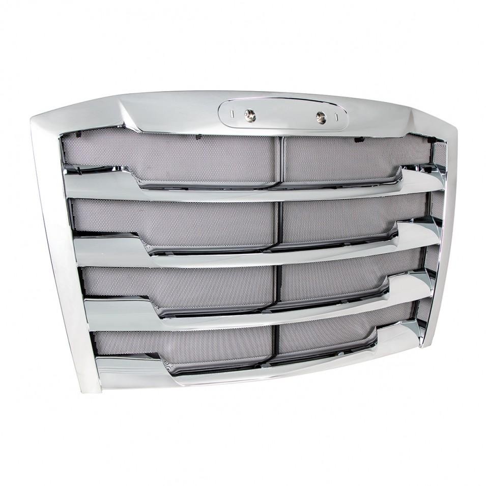 Freightliner Cascadia Chrome Grille With Bug Screen