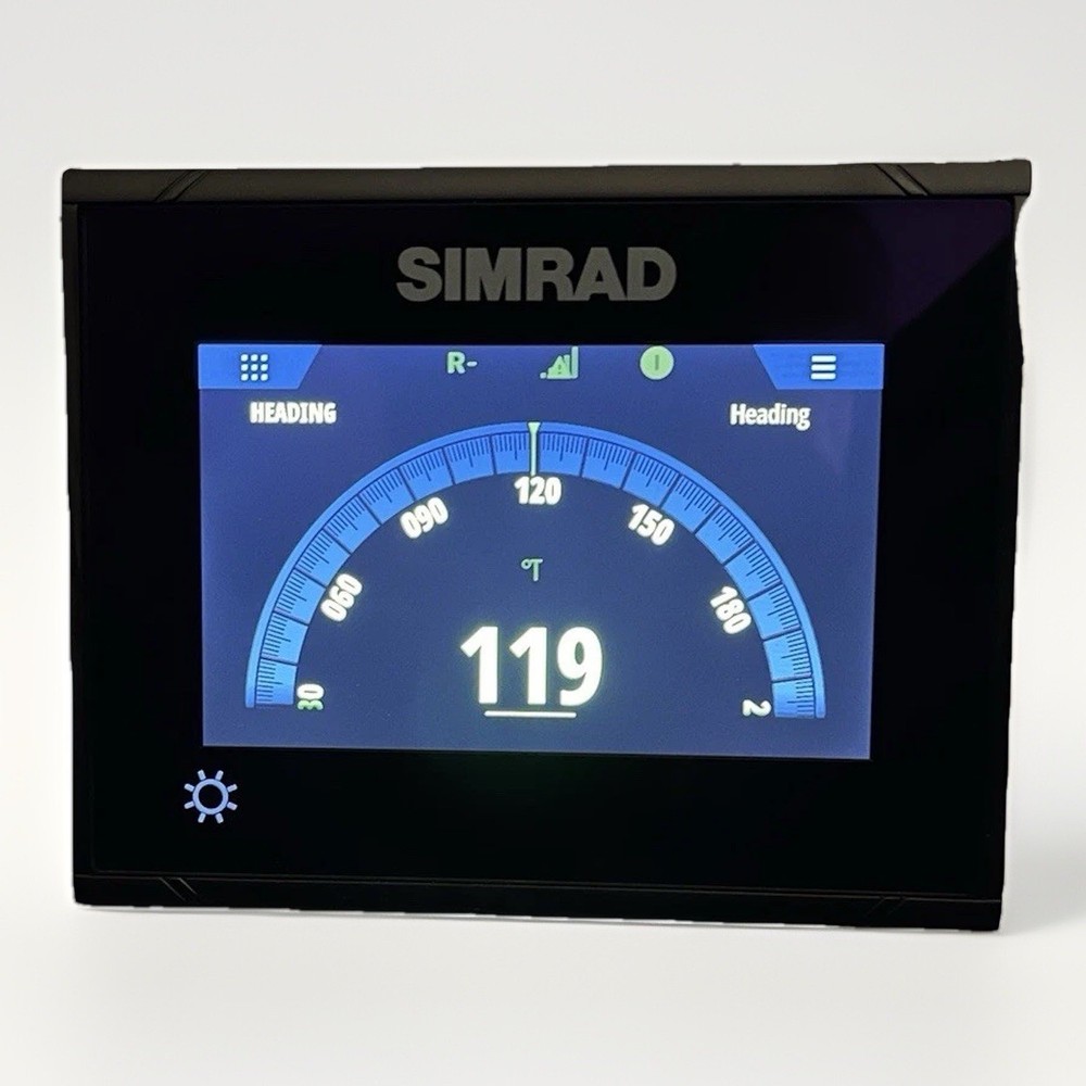 Simrad P2005 GPS System