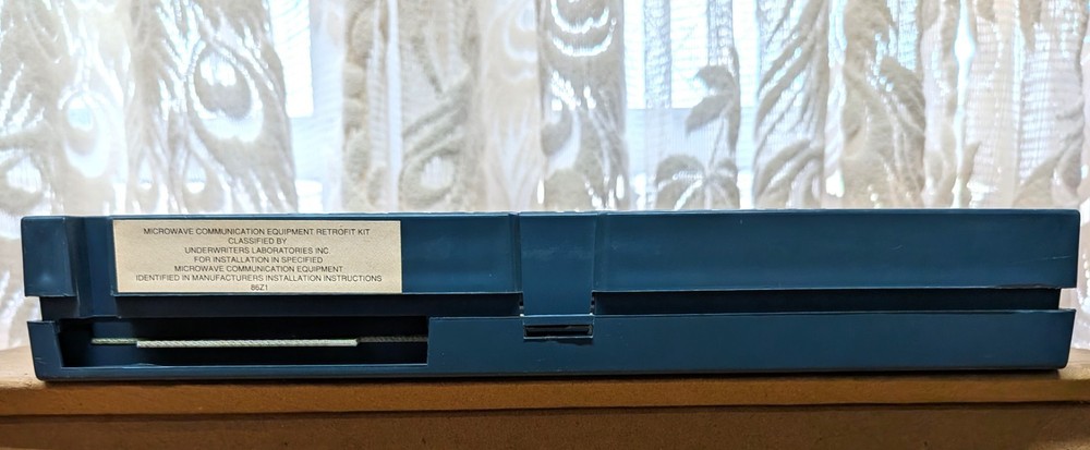 GENERAL INSTRUMENT VIDEOCIPHER RS DESCRAMBLER MODULE - UNTESTED - FOR PARTS