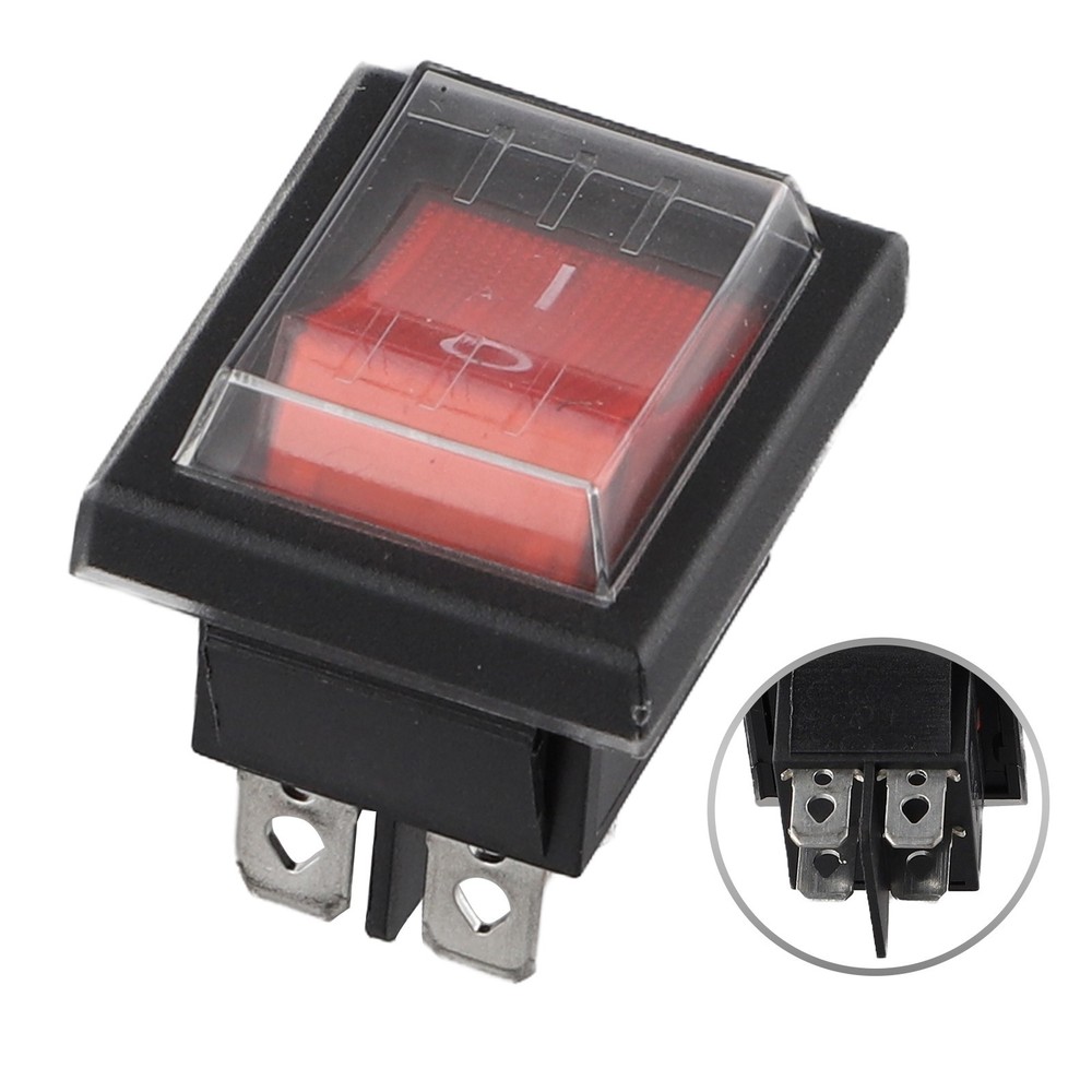 High Quality Rocker Switch Power Button 37*30*33mm Power ON/OFF Device
