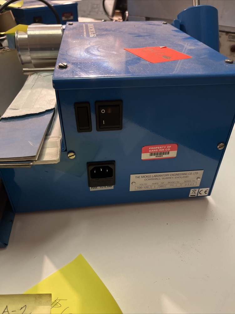 Mickle Ink proofing Machine