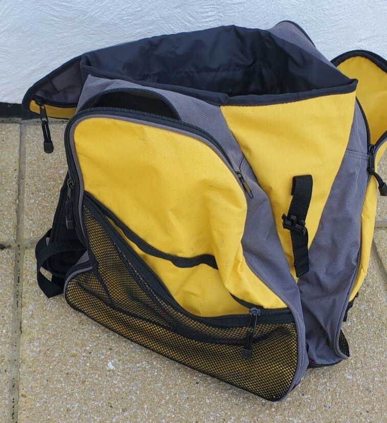 TRANSPACK Ski Boot RUCKSACK/BACKPACK