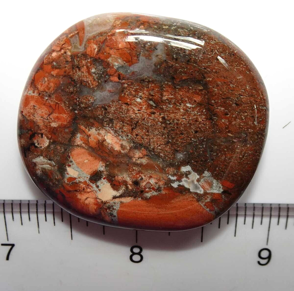 Red Jasper Worry Stone sc681e