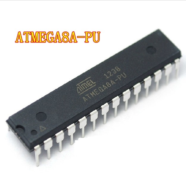 5 PCS ATMEGA8A ATMEGA8A-PU DIP-28 Microcontroller MCU AVR NEW