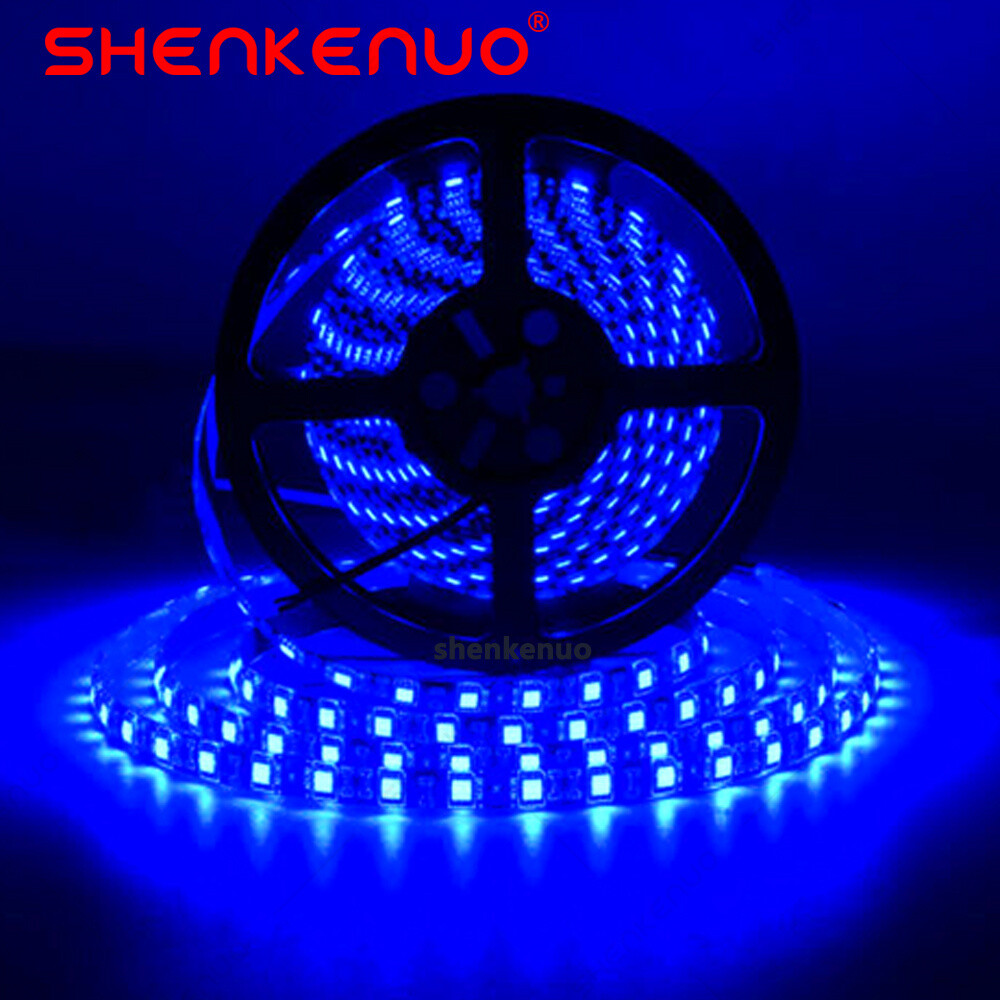 Blue LED Pool Billiard Table Lighting KIT - light your pool table Felt - BRIGHT